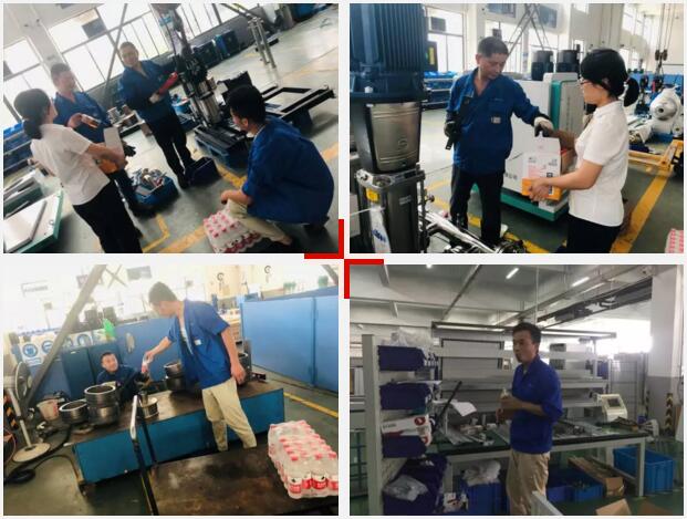 炎炎夏日，南方泵業智水給一線員工送“清涼”